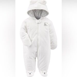 Simple Joys Kid's Pram Ivory Bear Outerwear